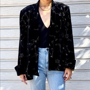 Blazer Vintage “Twinkle Twinkle Little Flower”